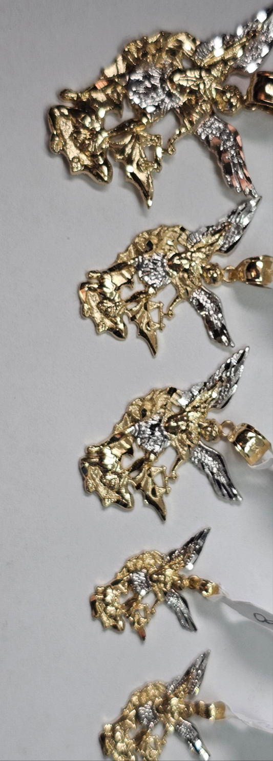 Dige San Miguel Arcangel 14k