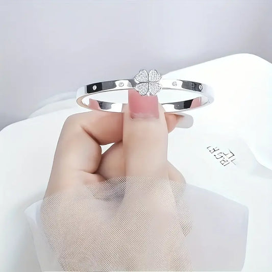 Pulsera Plateada S999 Pulsera Pura Plateada Pulsera