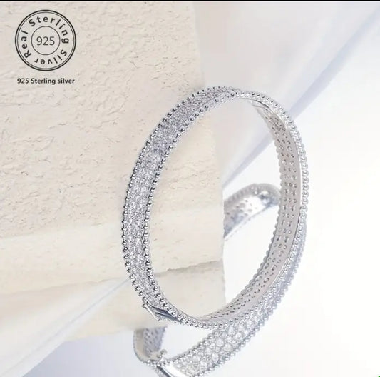 Pulsera de plata de ley 925 italiana