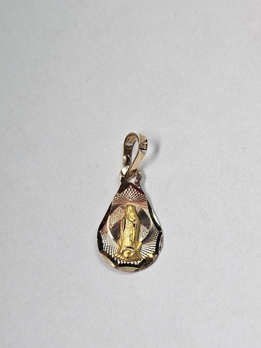Dige Virgen de Guadalupe 14k