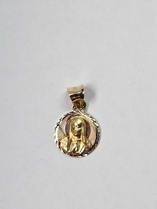 Dige Virgen de Guadalupe 14k