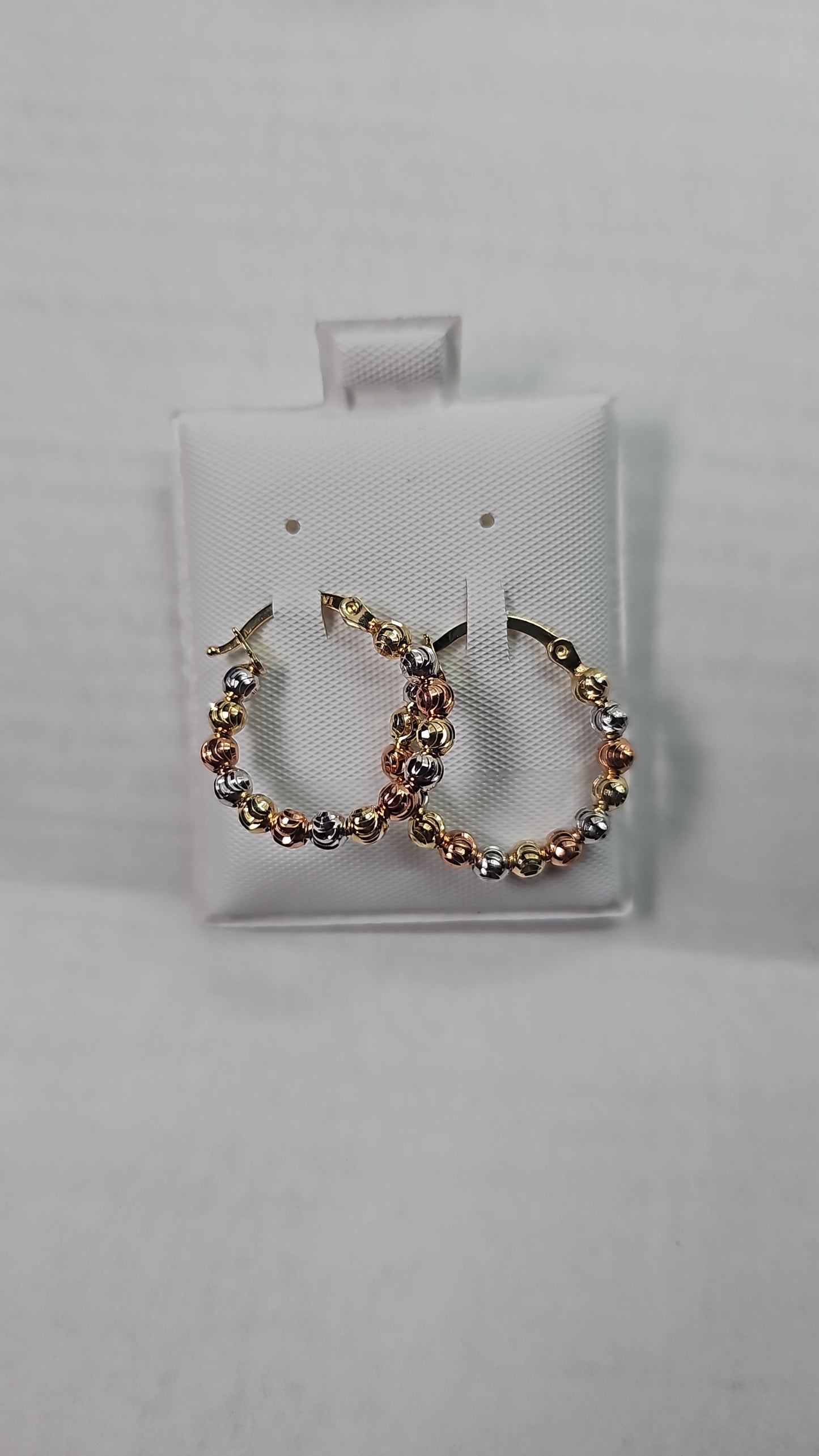 Arracada 14k Oro Italiano