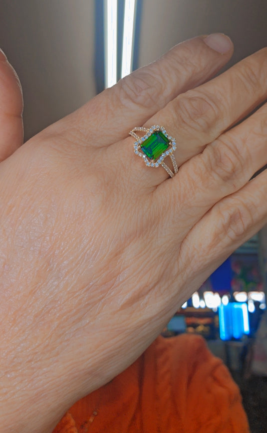 Anillo Hermoso Oro 14k #7.5