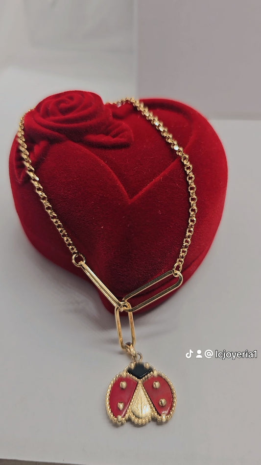 Brazalete 14k catarina