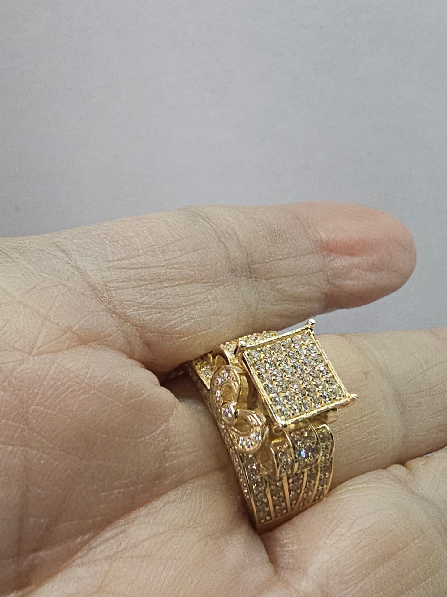 Anillo Princesa 14k Oro solido