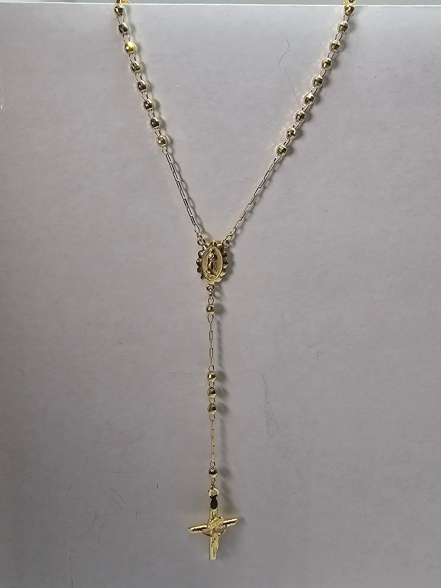 Rosario 10k Oro Italiano