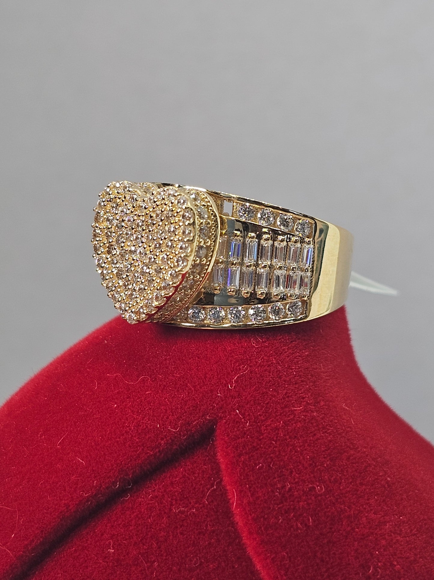 Anillo Princesa 14k #6