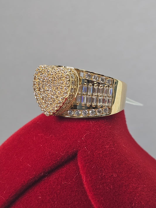 Anillo Princesa 14k #6