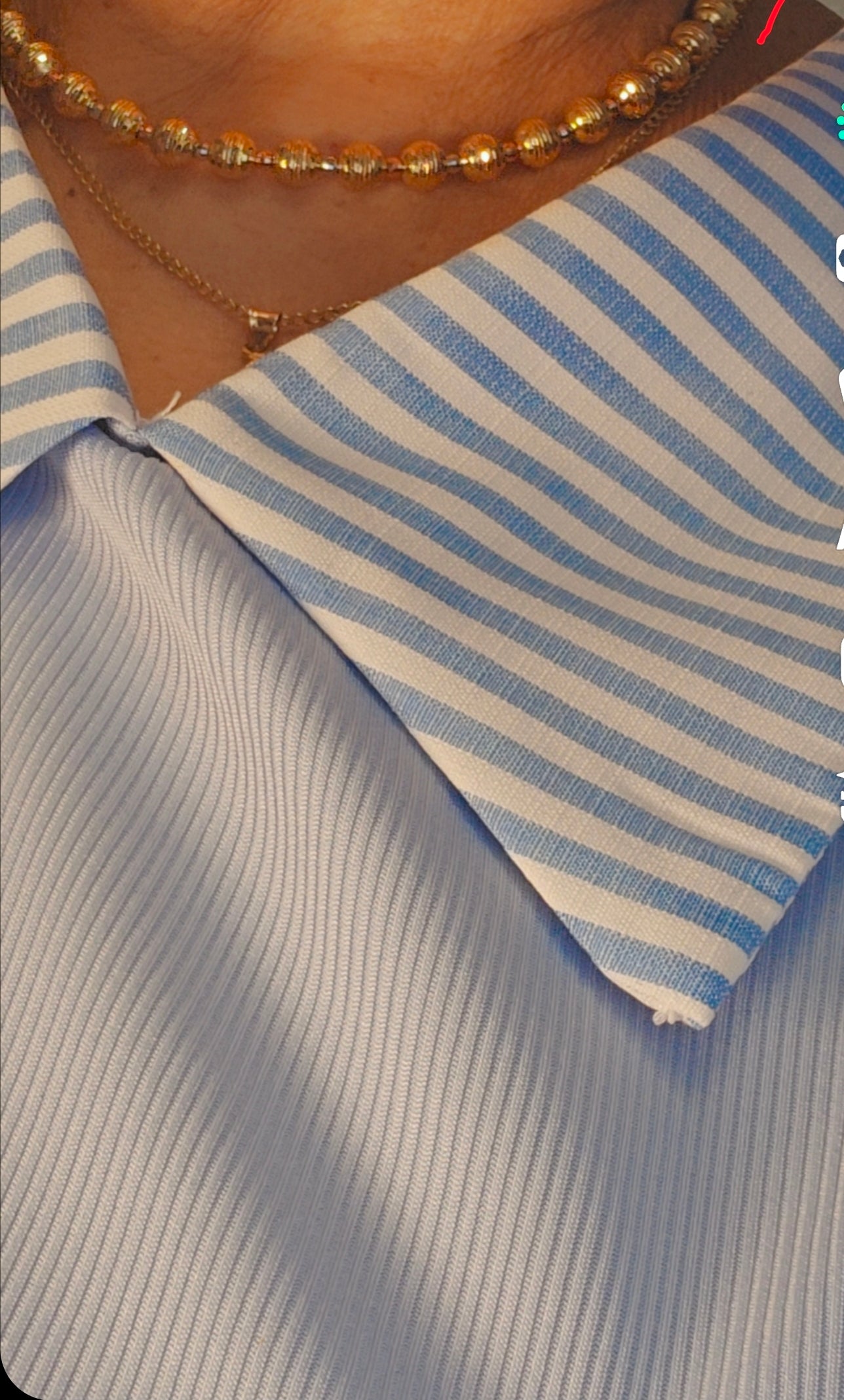 Gargantilla bolita 10k oro 6mm