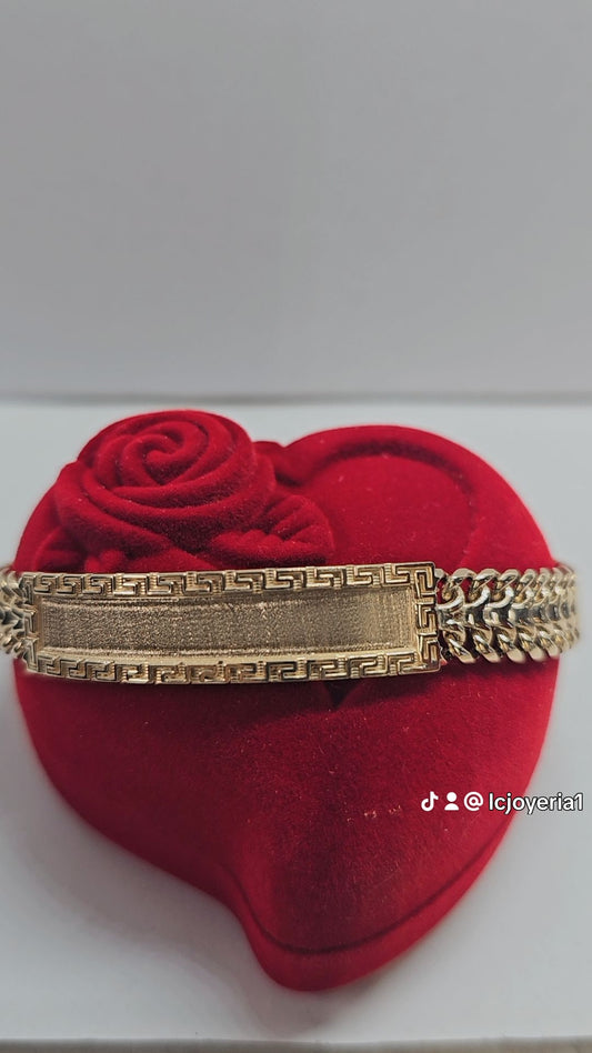 Brazalete de 14k