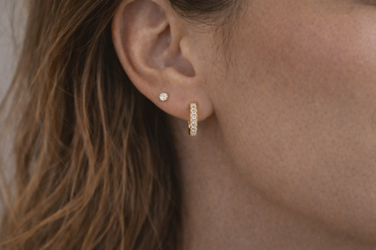 14K Gold Earrings: Timeless Elegance for Every Occasion