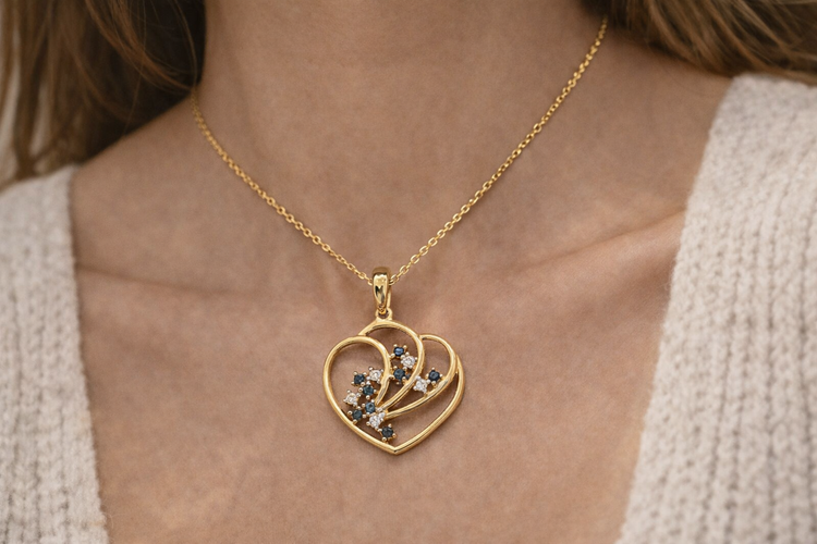 14K Gold Pendants: Sophisticated Pieces for Every Look