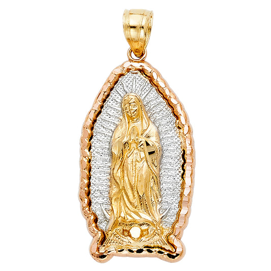 14K 3C Religious Pendant