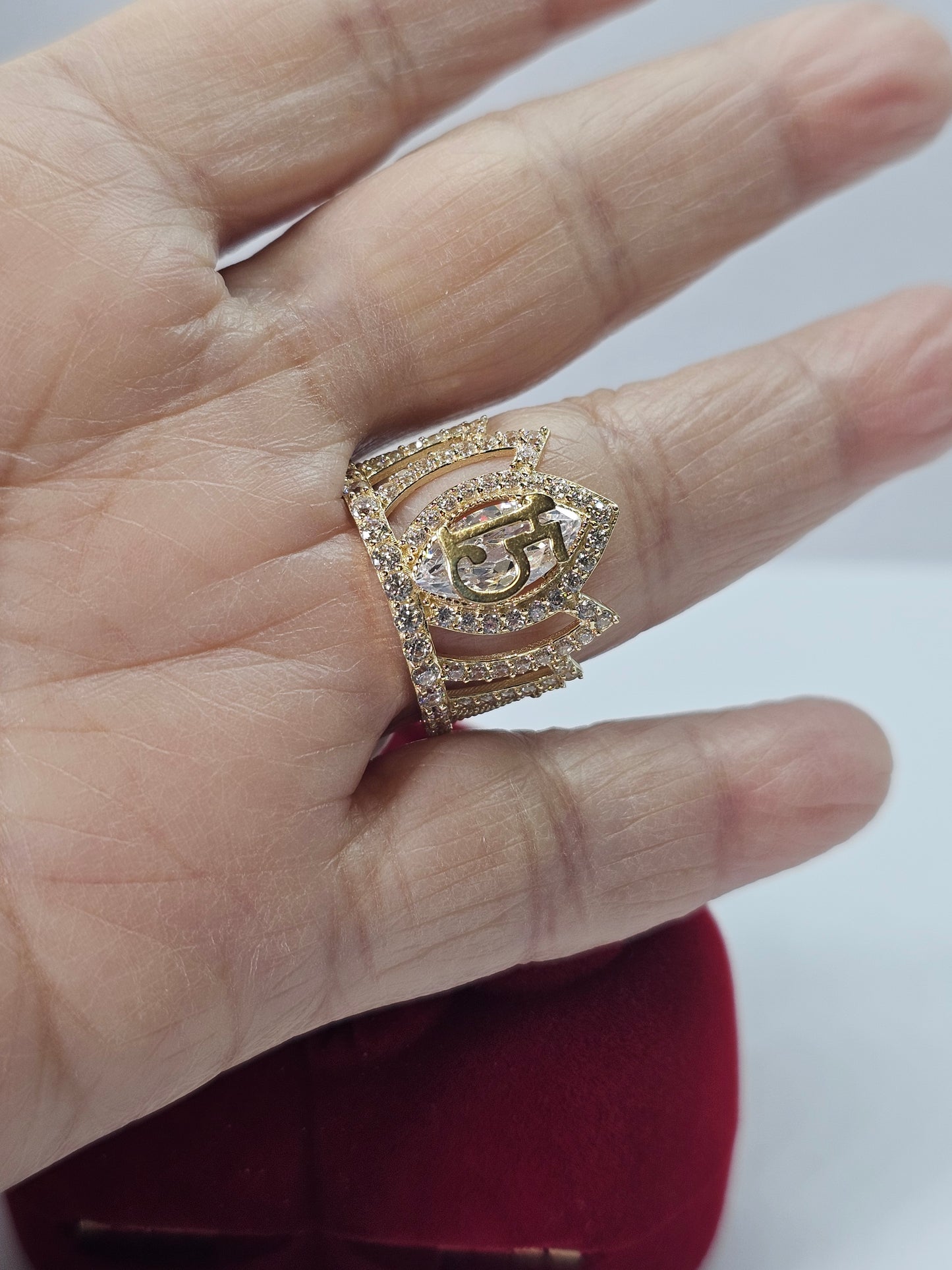 Anillo de 15 Años 14k