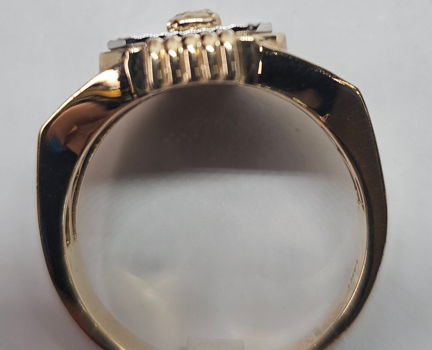 Anillo para caballero 14k