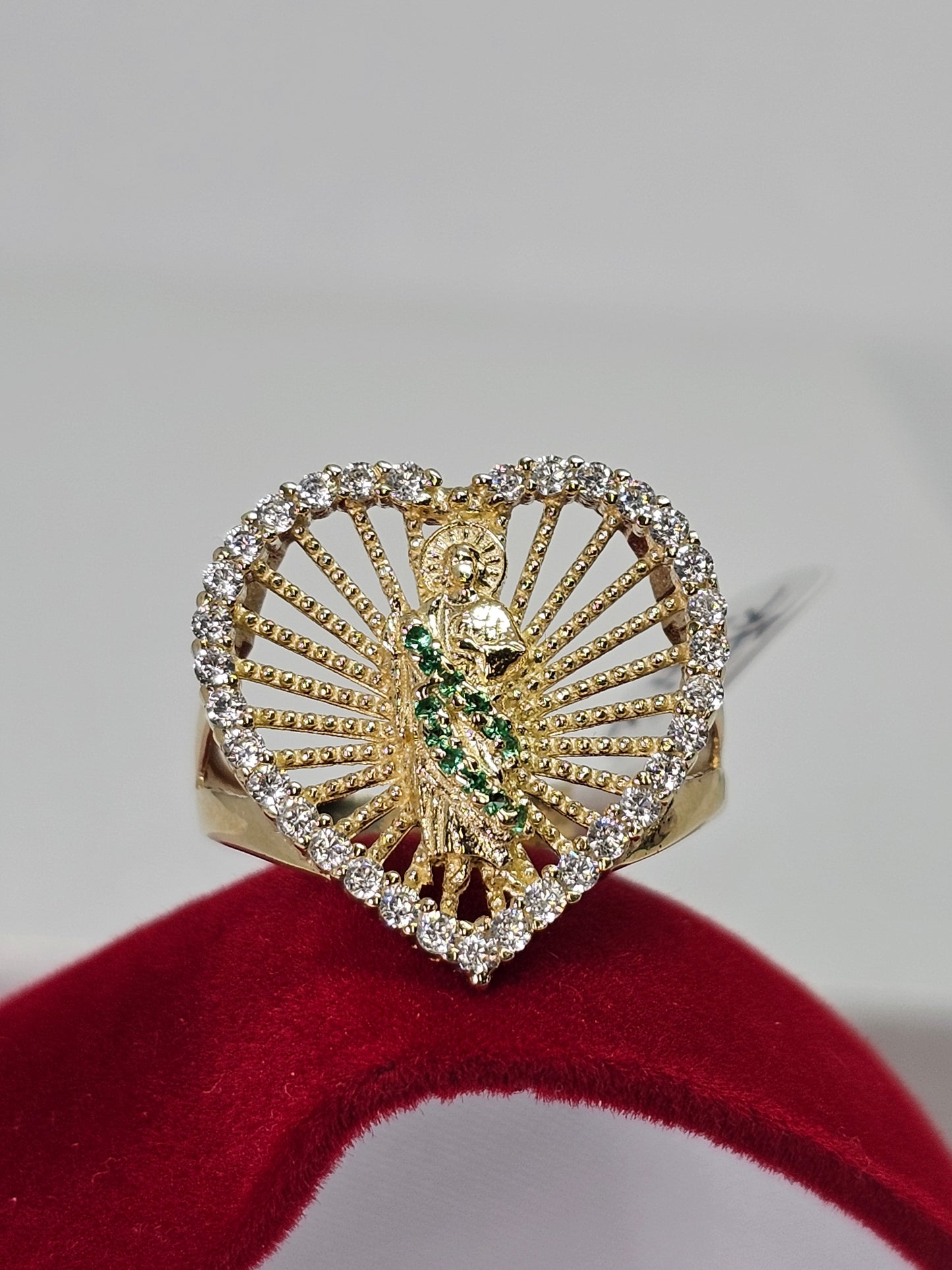 Anillo san Judas Tadeo 10k