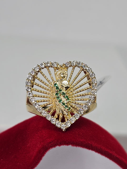 Anillo san Judas Tadeo 10k