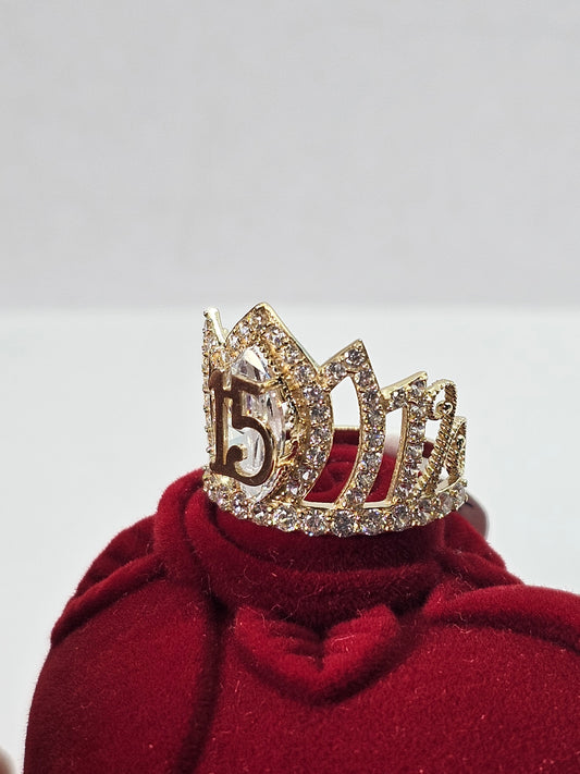 Anillo de 15 Años 14k