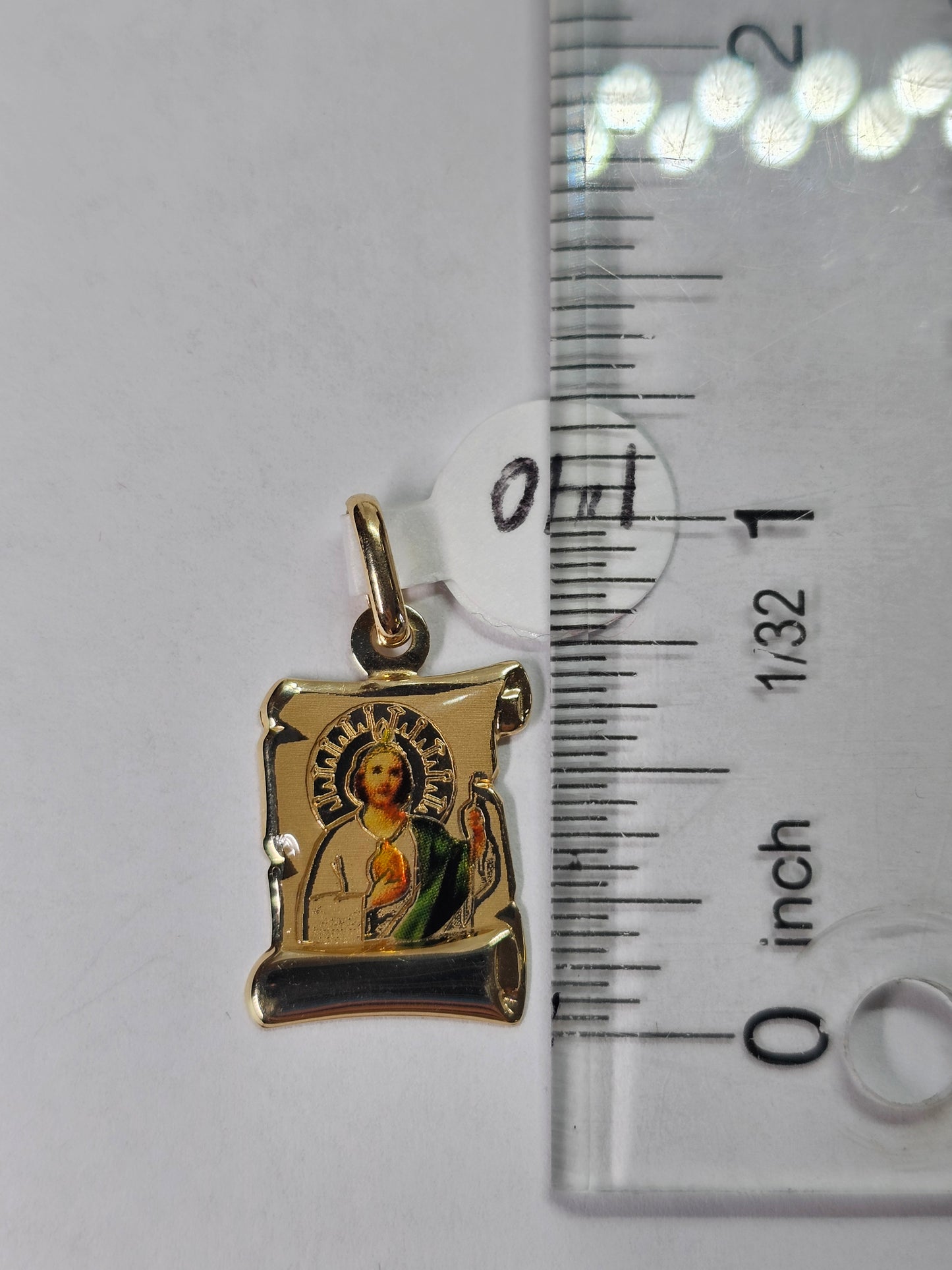 Dige San judas Tadeo 14k