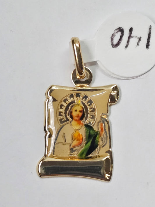 Dige San judas Tadeo 14k