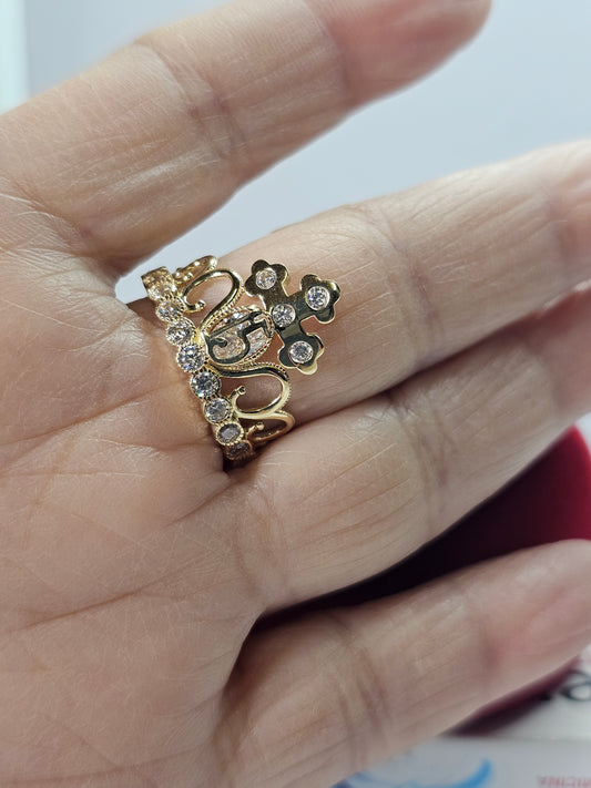 Anillo de 15 Años 14k