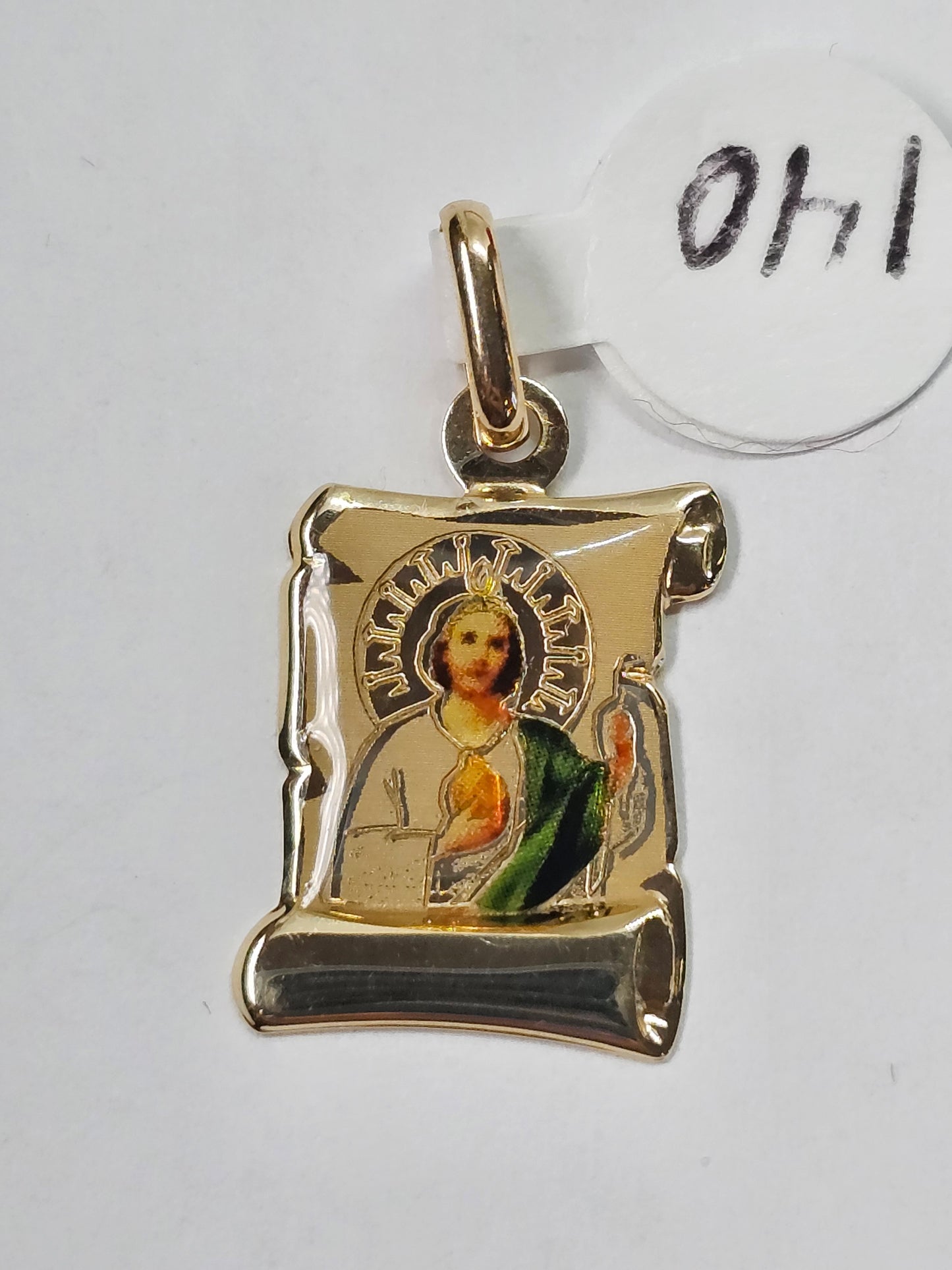 Dige San judas Tadeo 14k