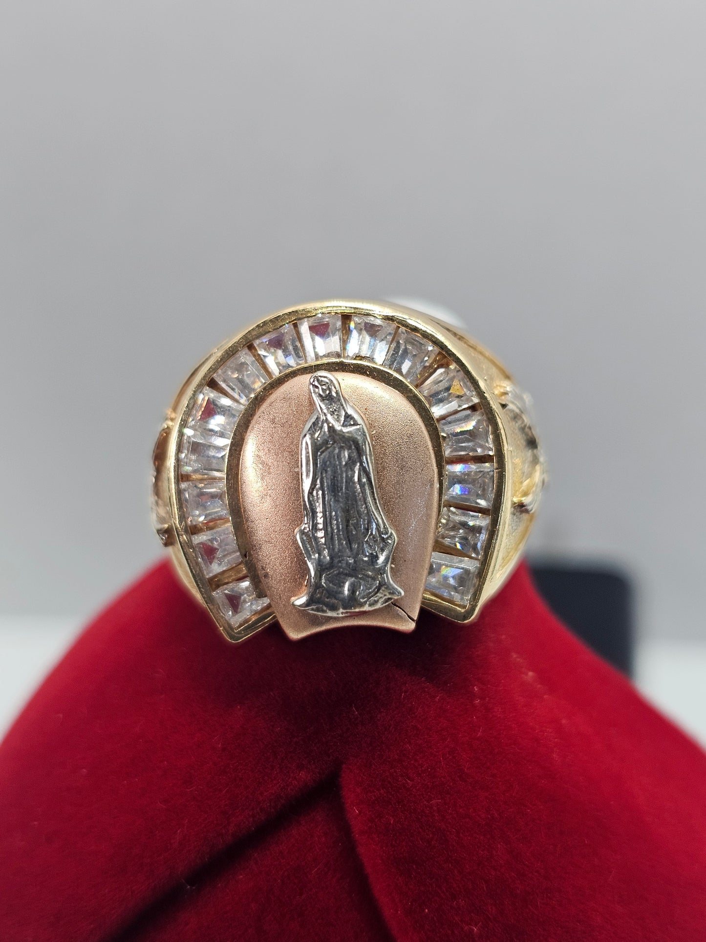 Anillo para caballero 14k