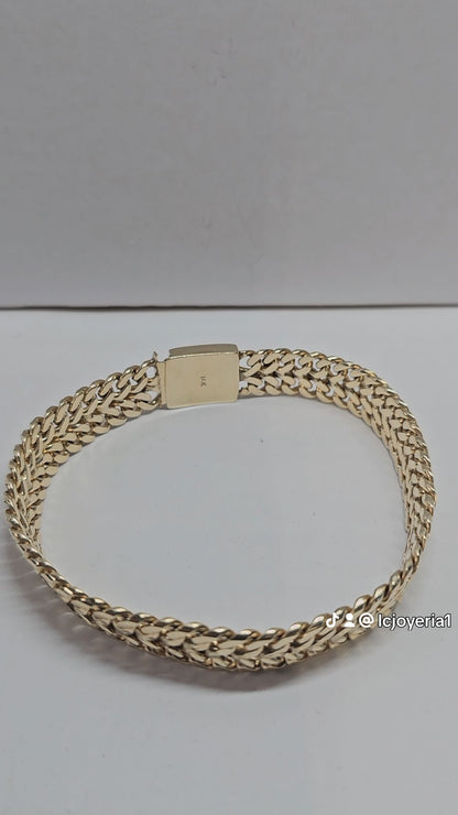Brazalete de 14k