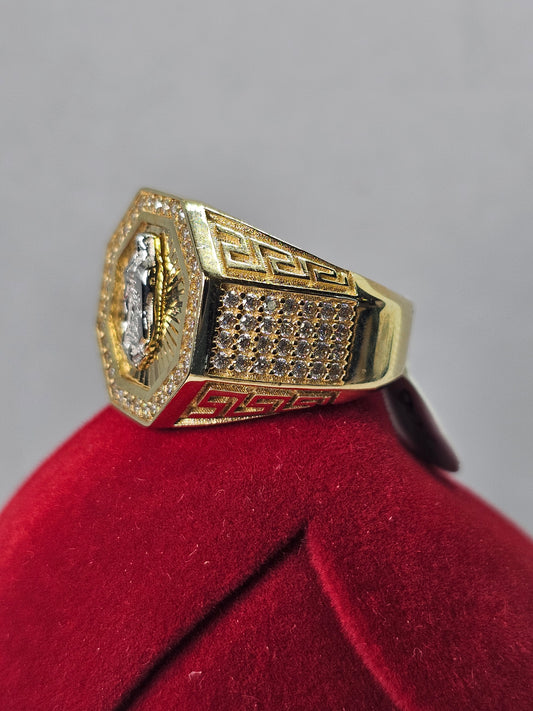 Anillo para caballero 10k