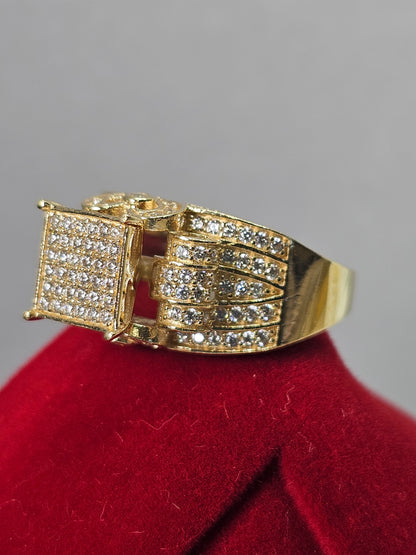 Anillo Princesa 14k Oro solido