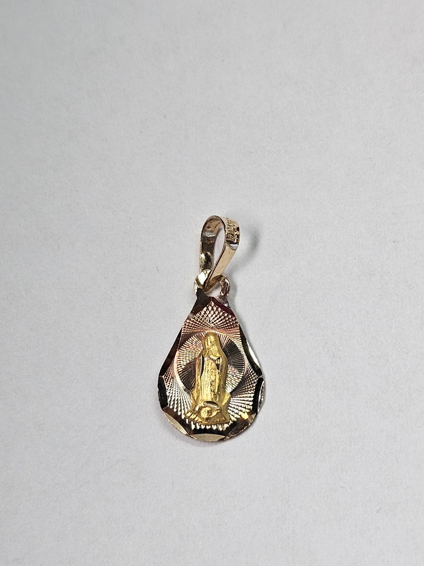 Dige Virgen de Guadalupe 14k
