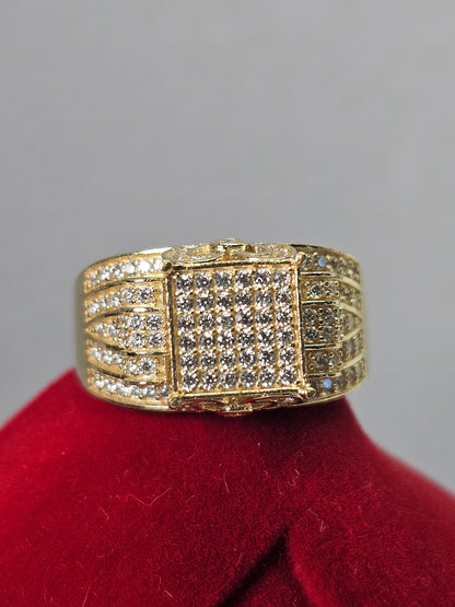 Anillo Princesa 14k Oro solido
