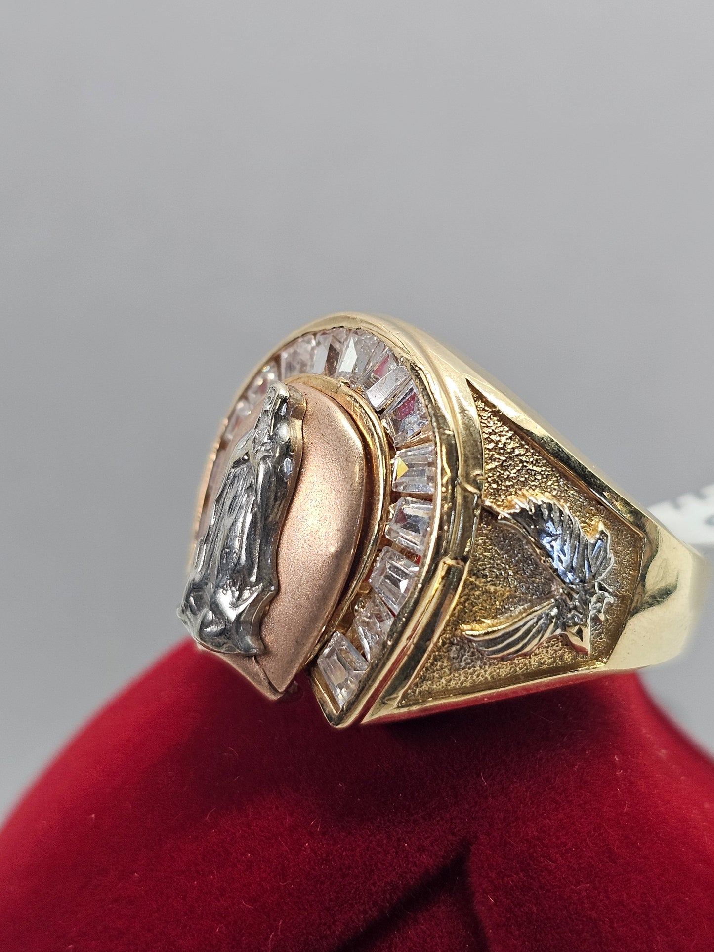 Anillo para caballero 14k