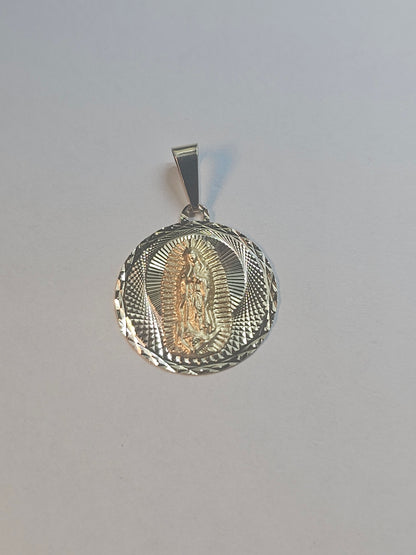 Medalla Virgen de Guadalupe Oro 14K – Detalle Fino, Regalo Especial
