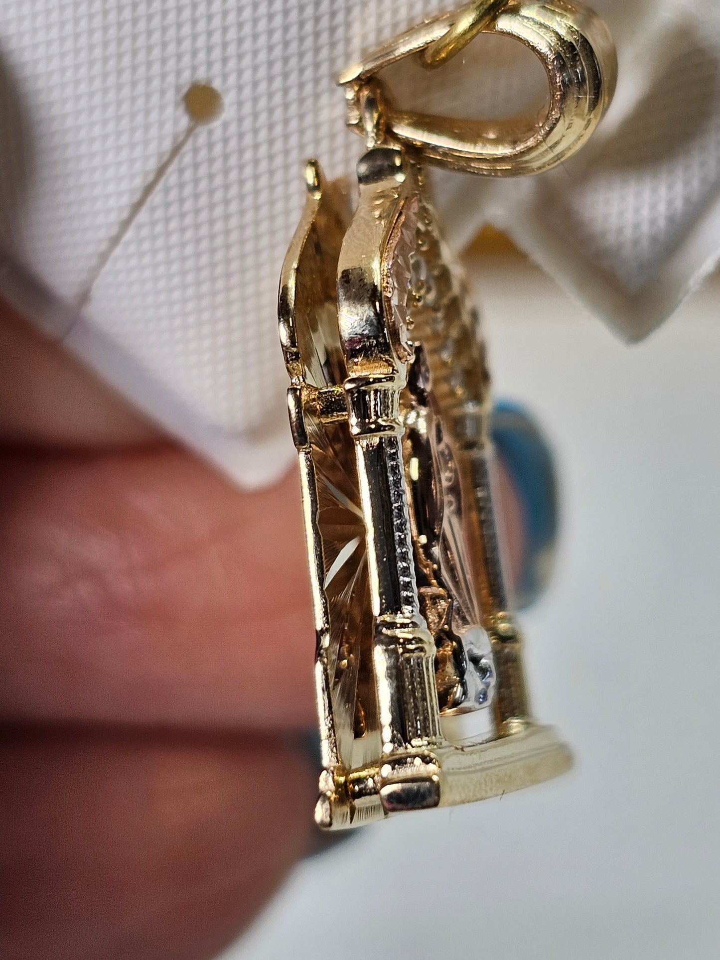 Dige Virgen de Guadalupe 14k