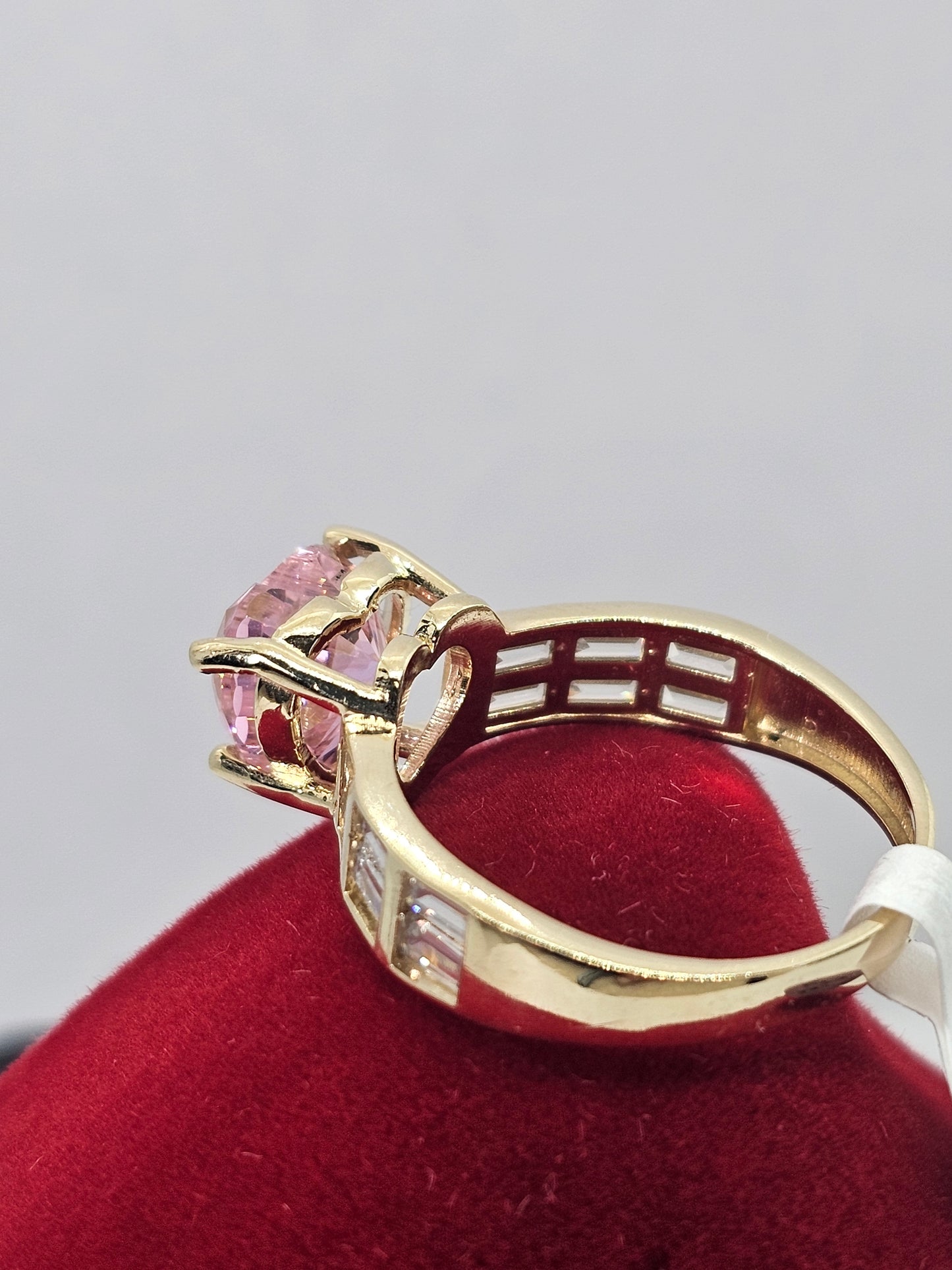 Anillo 14k De corazón