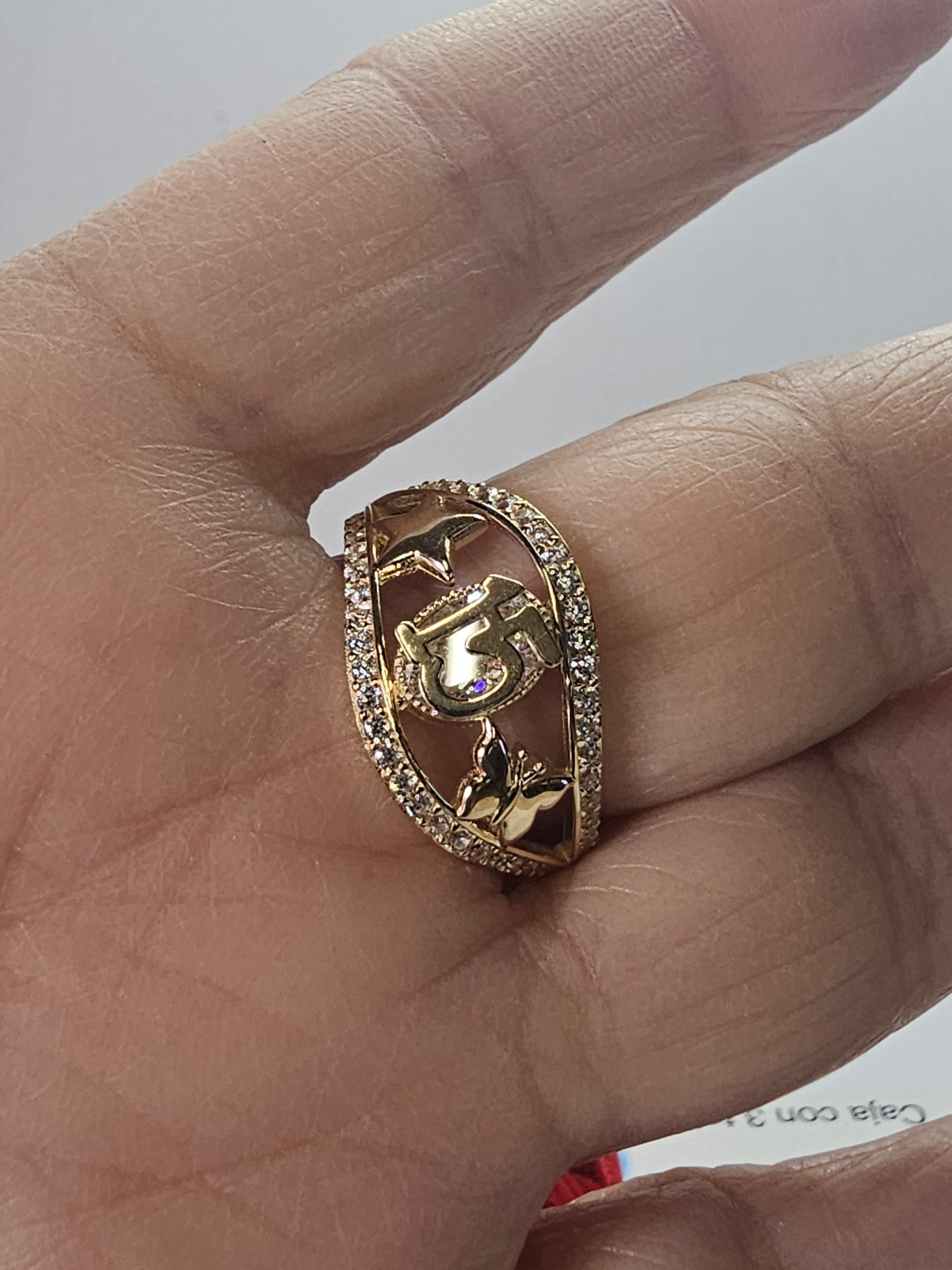 Anillo de 15 Años 14k