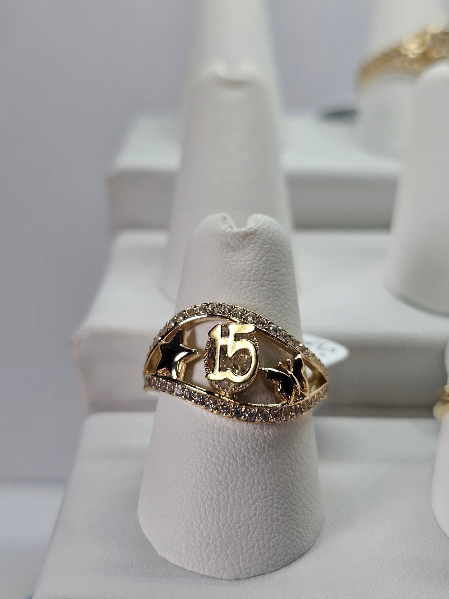Anillo de 15 Años 14k