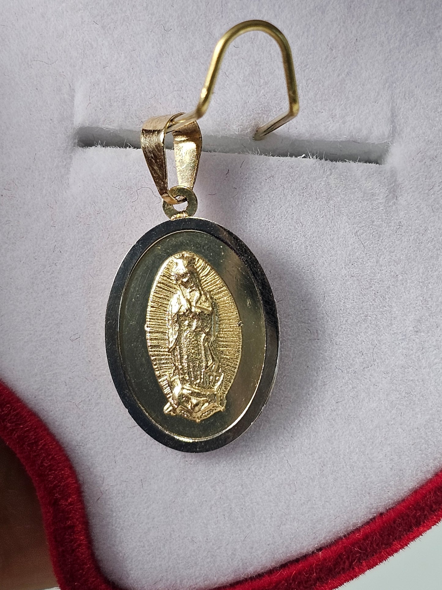 Dige Virgen de Guadalupe 14k