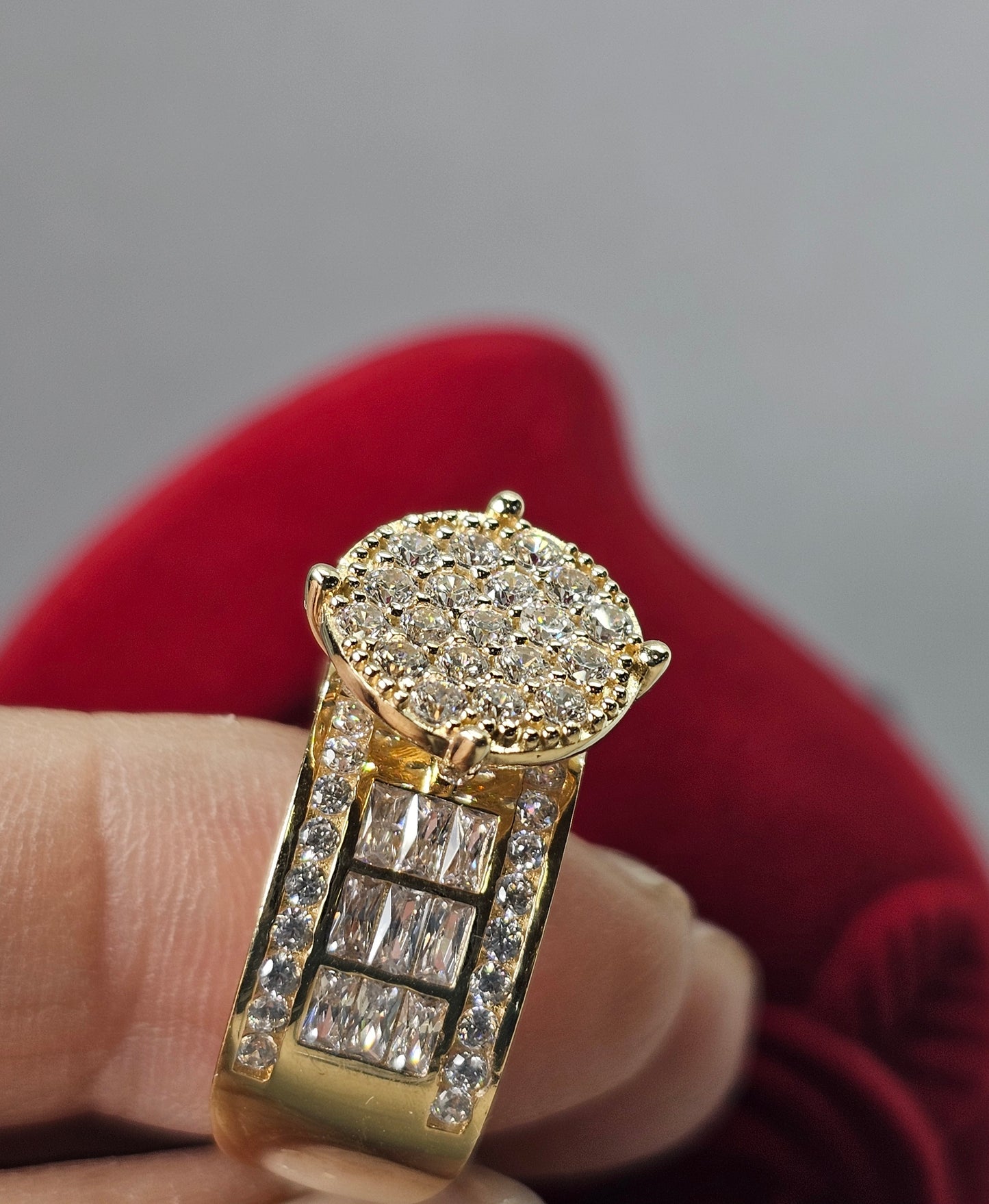 Anillo Redondo 14k