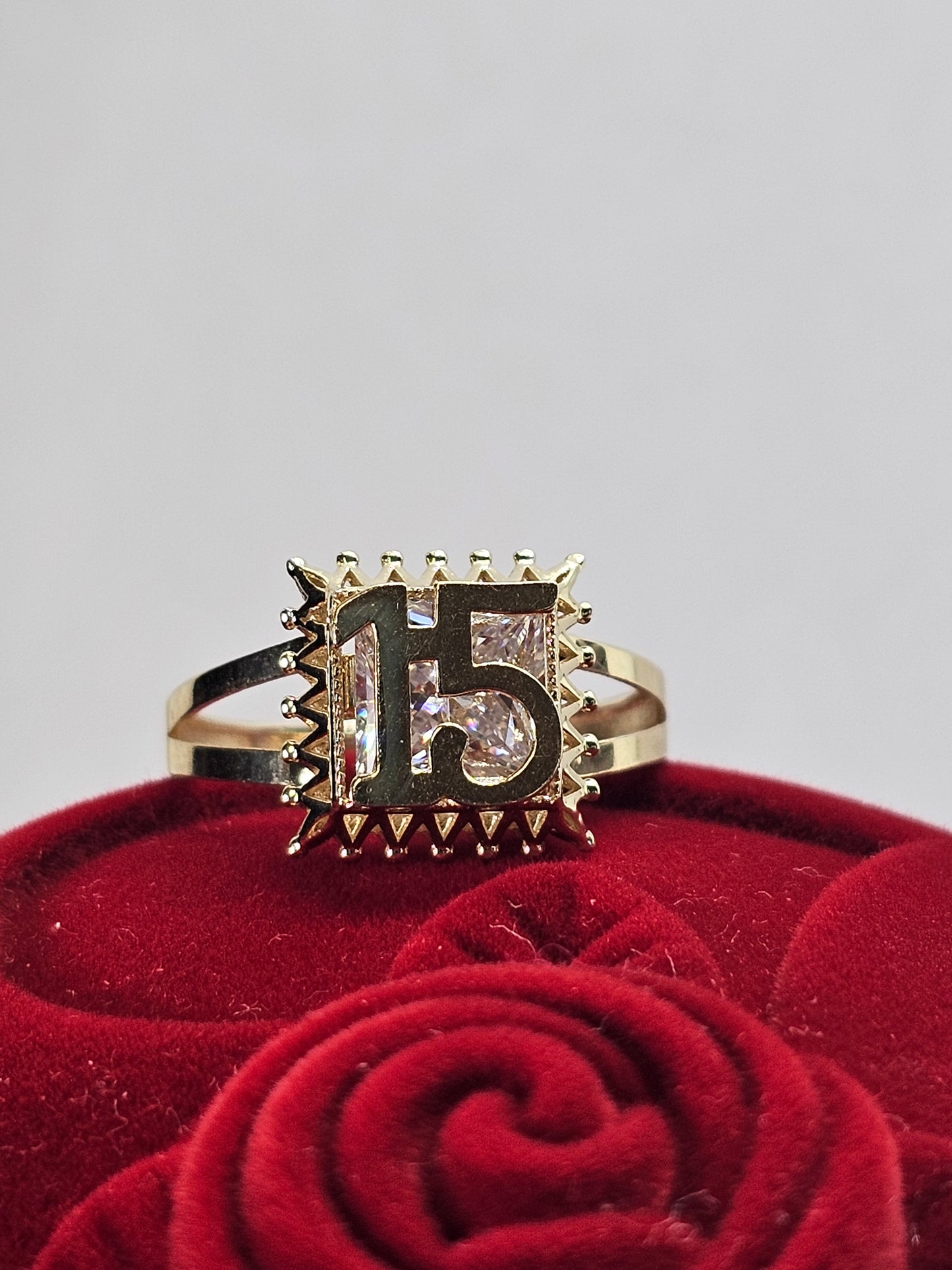 Anillo de 15 Años 14k