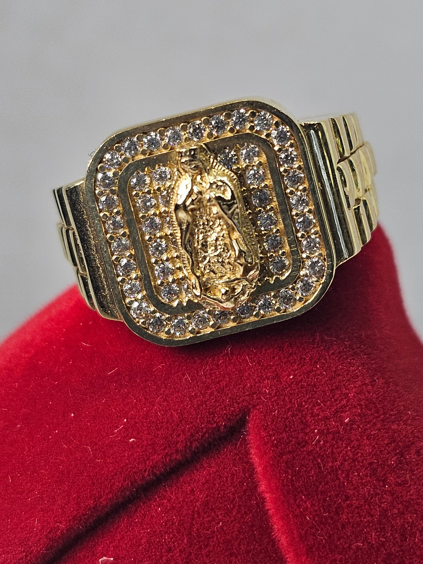 Anillo para caballero 10k