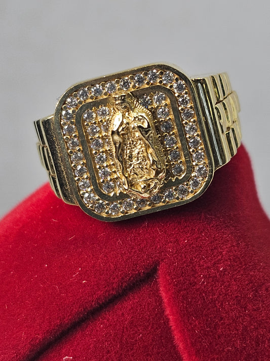 Anillo para caballero 10k