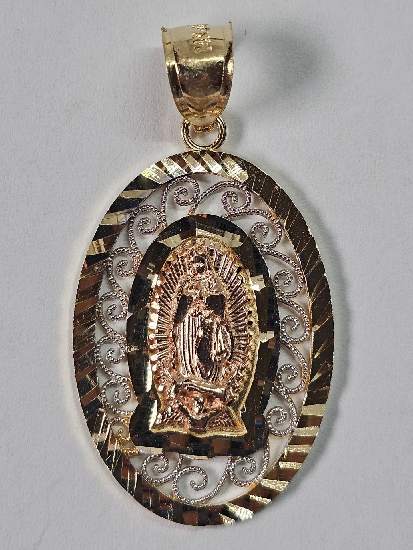 Dige Virgen de Guadalupe   14k