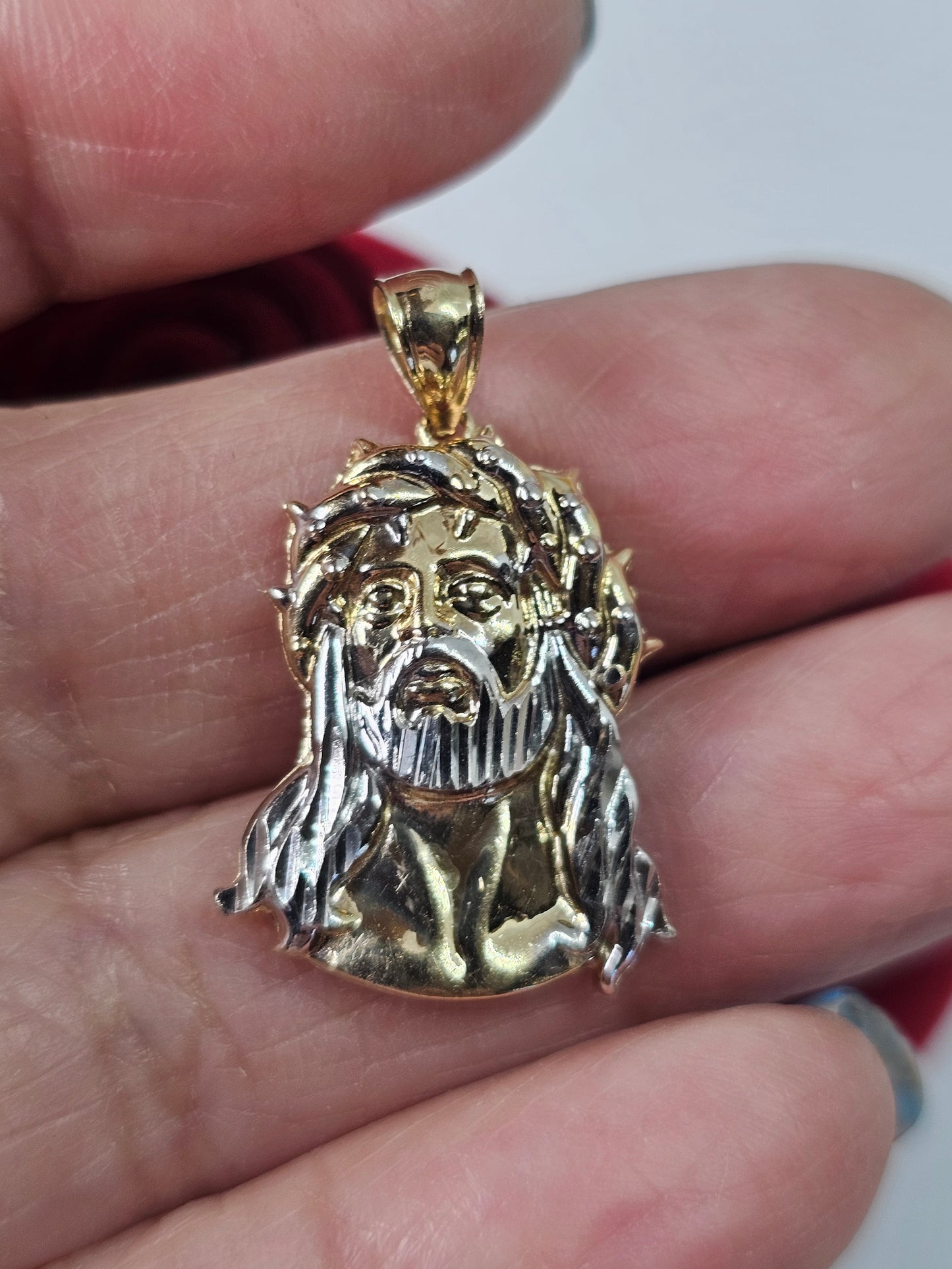 Dige Divino Rostro 14k