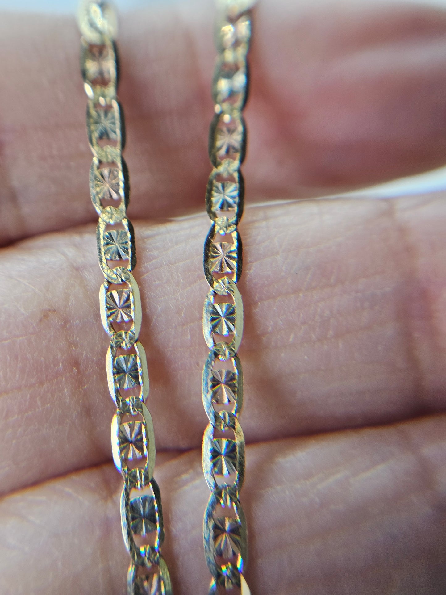 Set cadena y dige Oso 14k