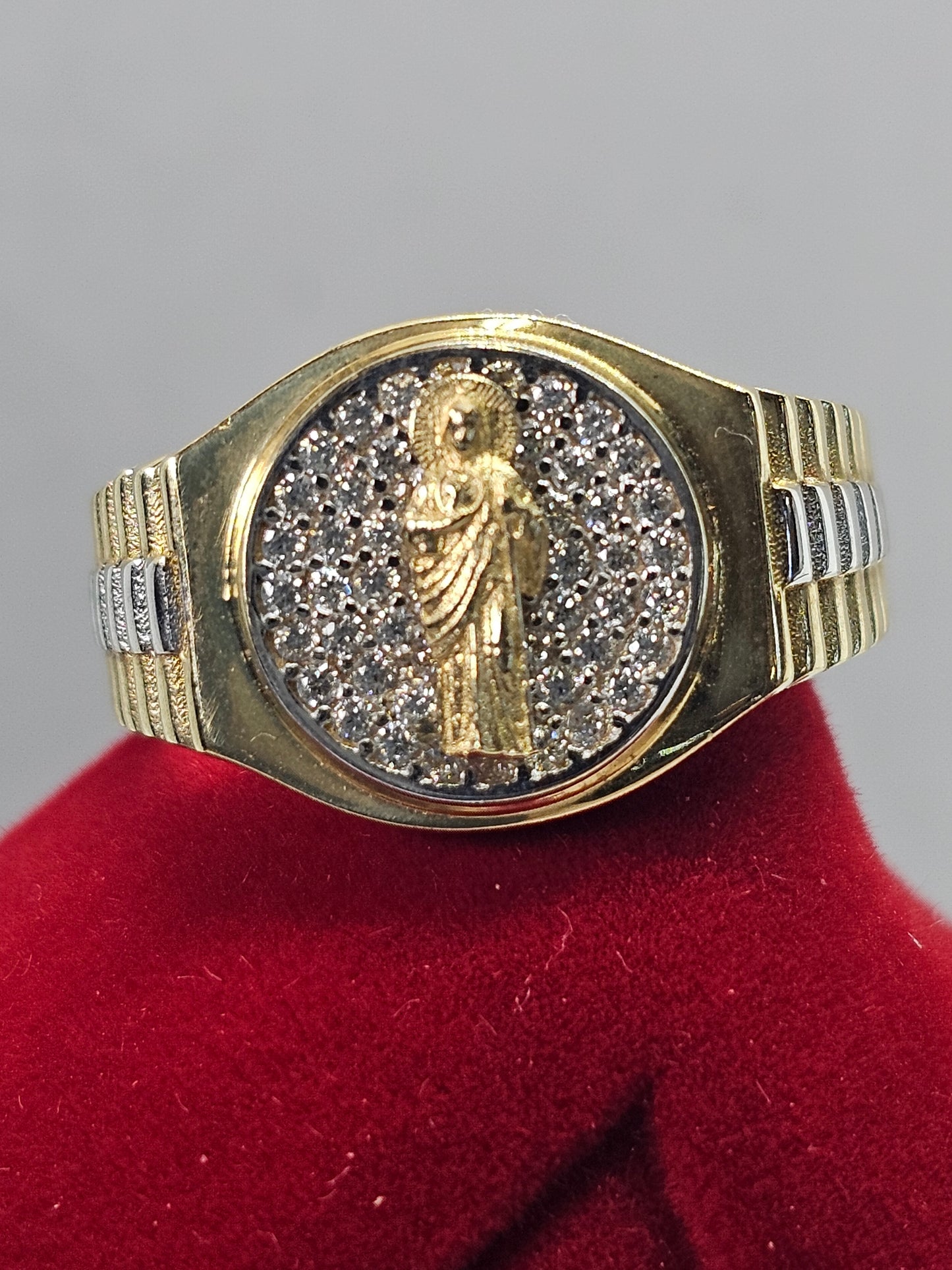 Anillo para caballero 10k