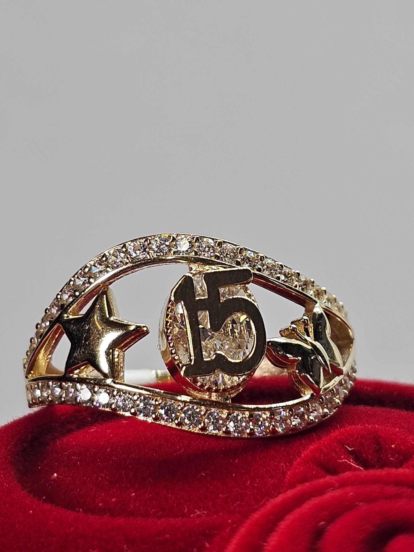 Anillo de 15 Años 14k