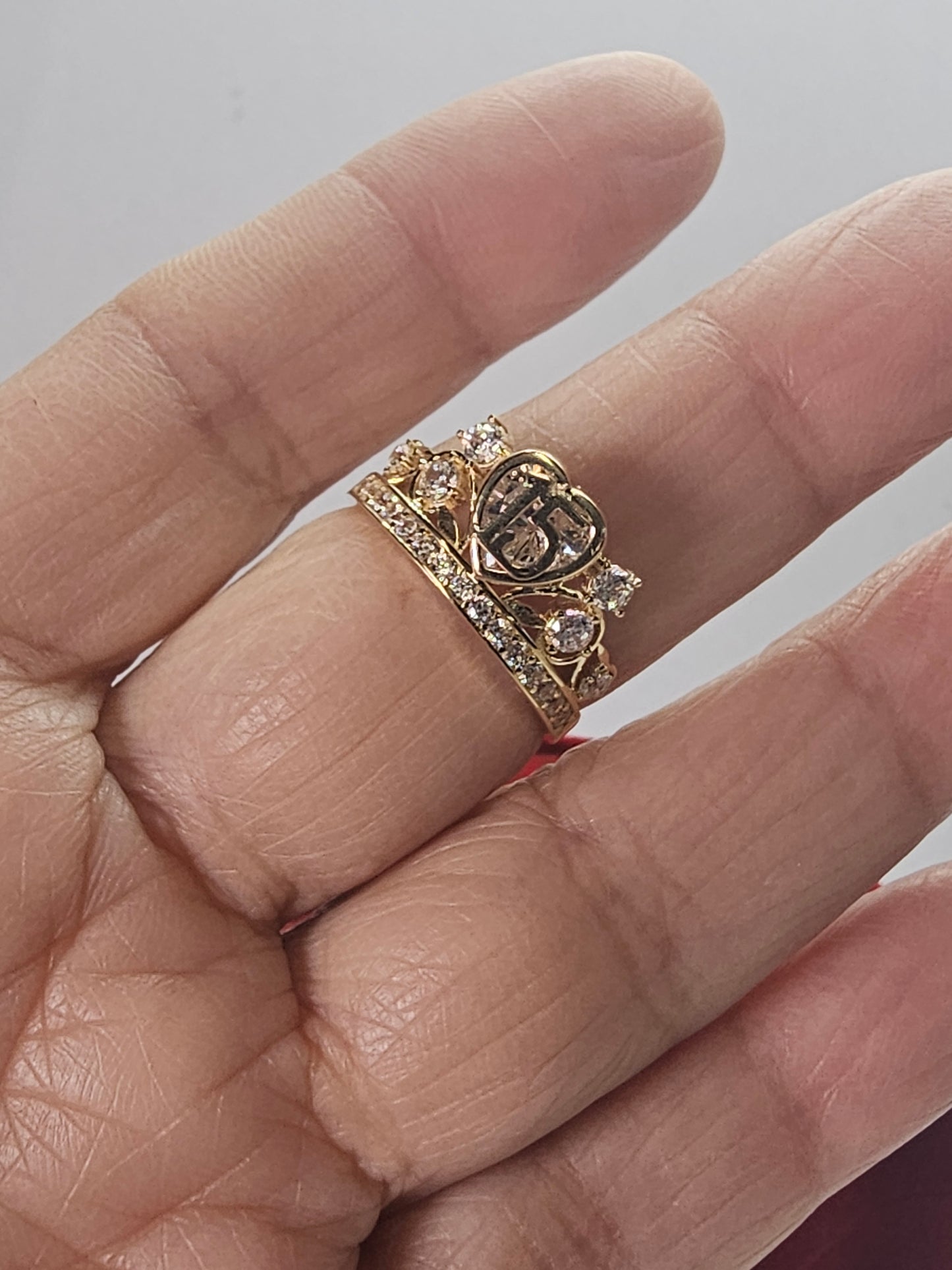 Anillo de 15 Años 14k