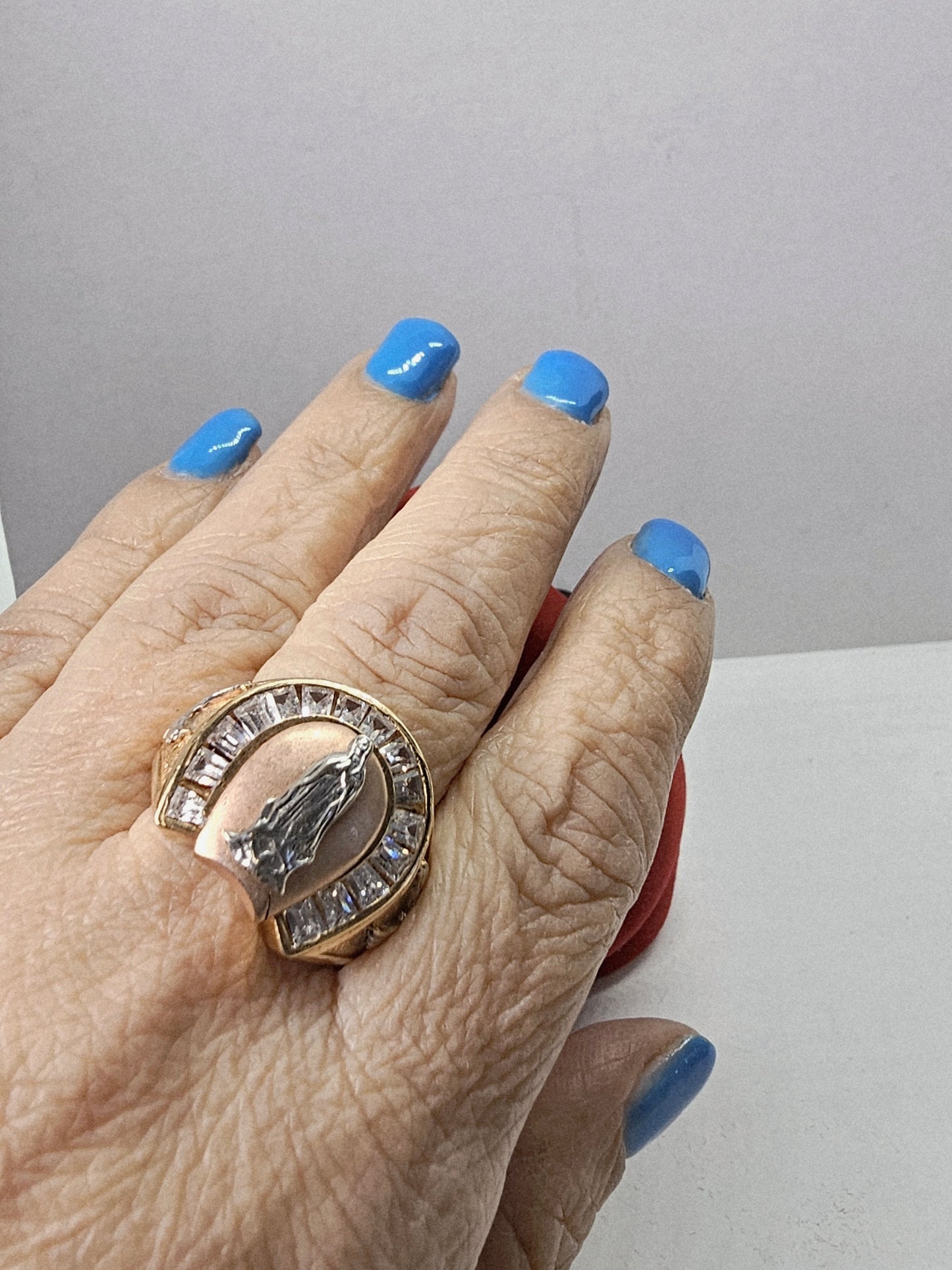 Anillo para caballero 14k